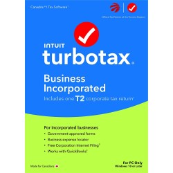 TurboTax Business Inc 2023 - Tax Preparation Software [PC Download] 